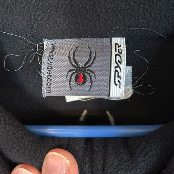 Men’s Spyder XL 1/4 zip fleece - Picture 4 of 4